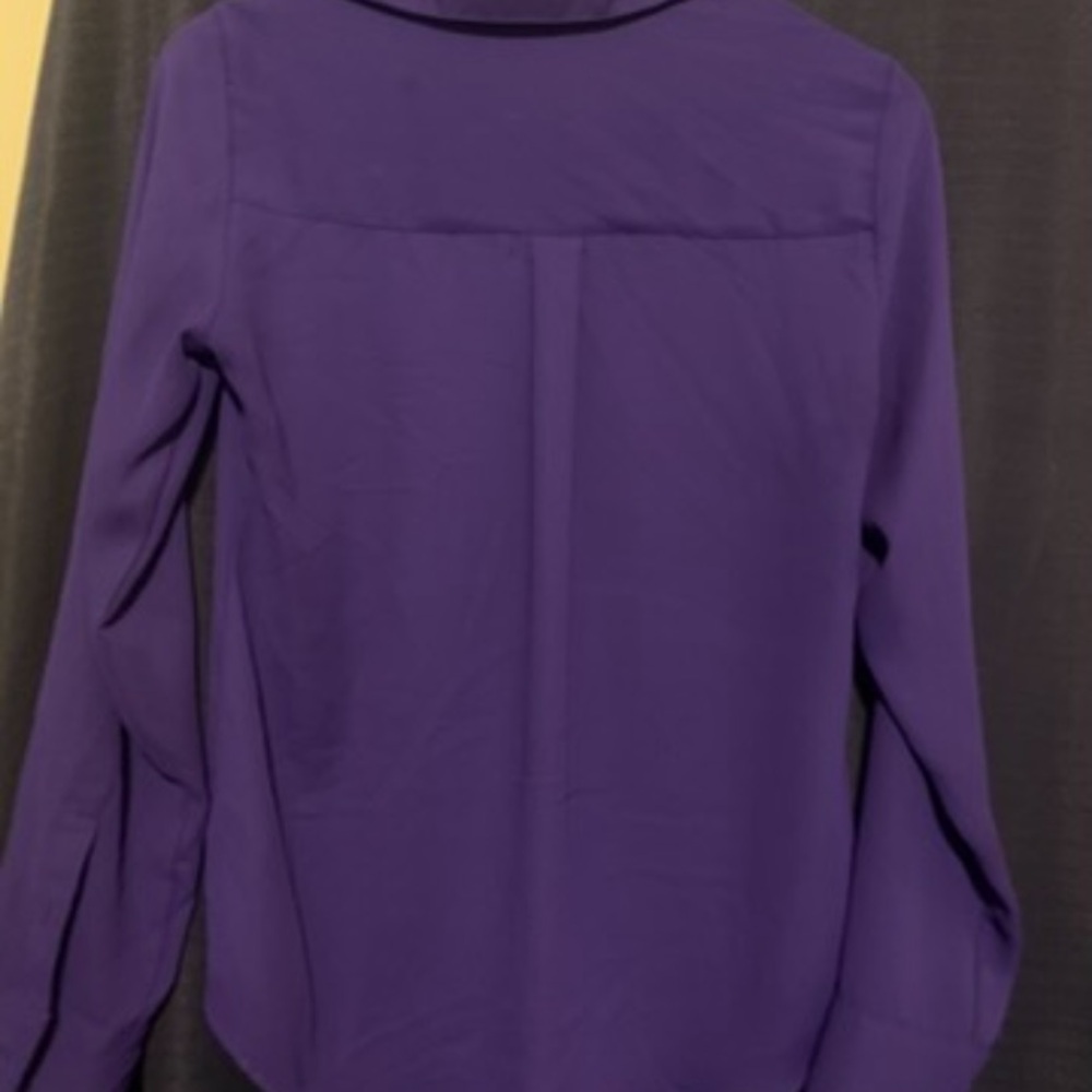 Women's Purple Portofino Blouse